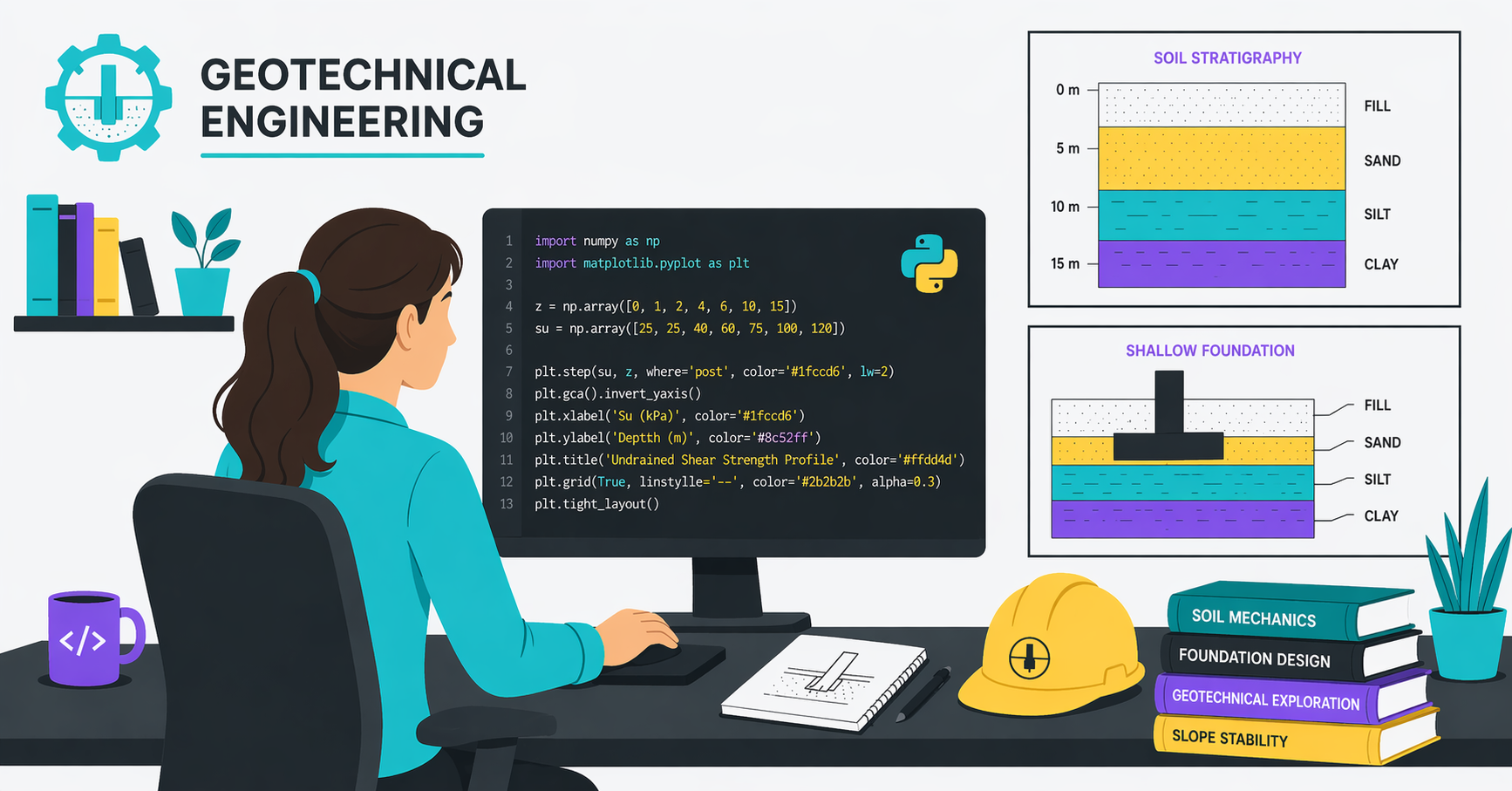 Geotechnical Engineers Learn Python to Automate Tasks | GeotechPython