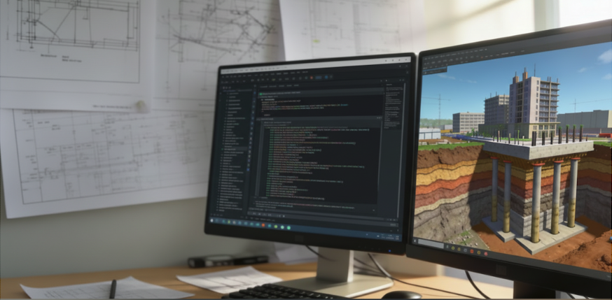 Python-Geotechnical-Script-GeneratedwithGemini